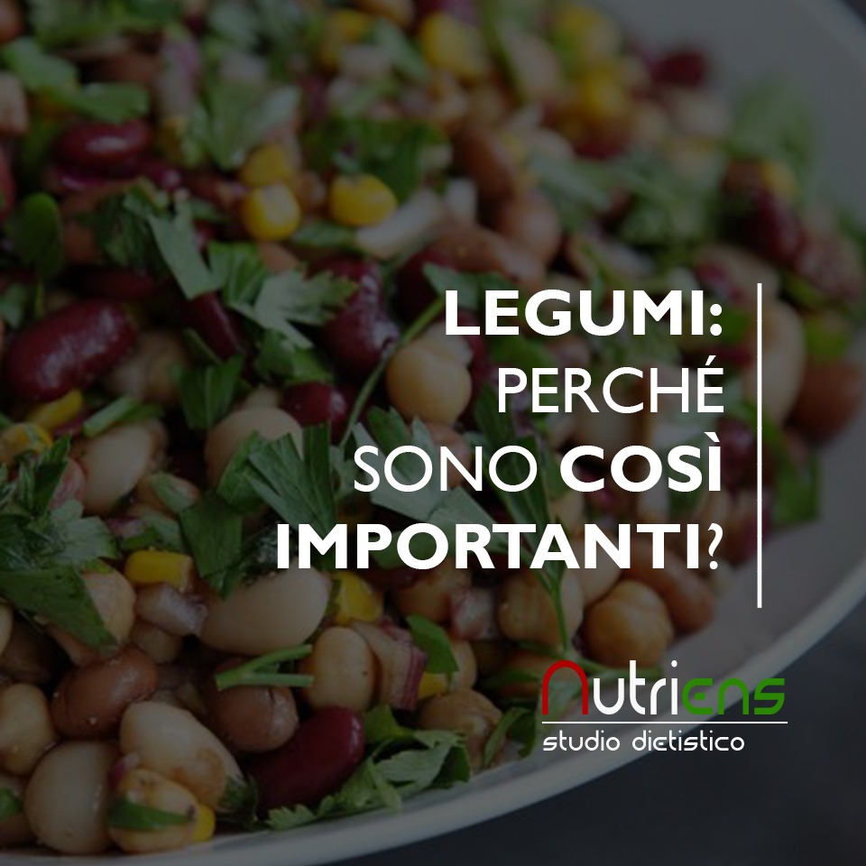 LEGUMI: Perché sono così importanti?